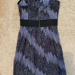 Silence+Noise strapless dress